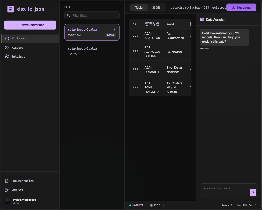 Application UI Preview